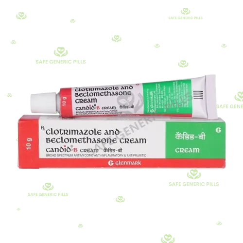 Candid-B Cream | Beclometasone + Clotrimazole