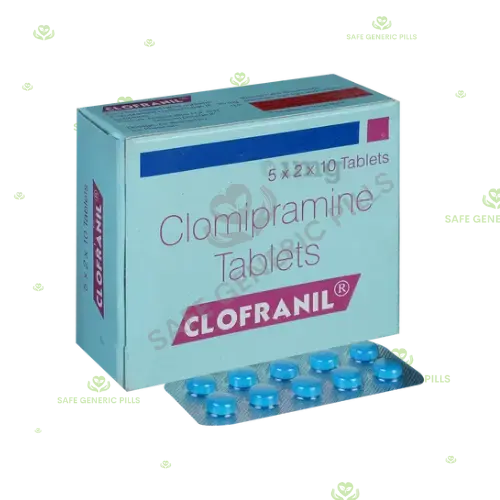 Clofranil 25mg | Clomipramine 25mg