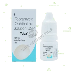 Toba Eye Drop | Tobramycin