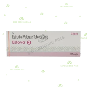 Estova 2 Tablet | Estradiol 2mg