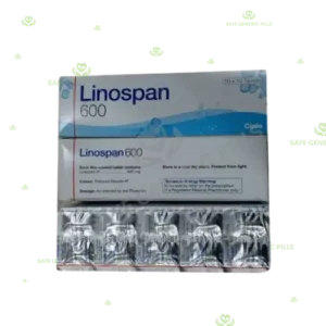 Linospan 600 | Linezolid 600mg