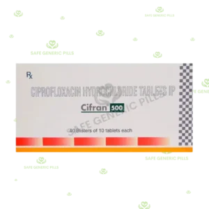 Cifran 500 Tablet | Ciprofloxacin 500mg