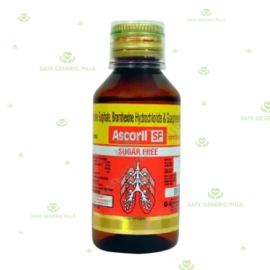Ascoril SF Expectorant | Guaifenesin + Terbutaline + Bromhexine