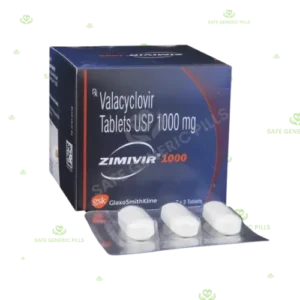 Zimivir 1000 Tablet | Valacyclovir 1000mg