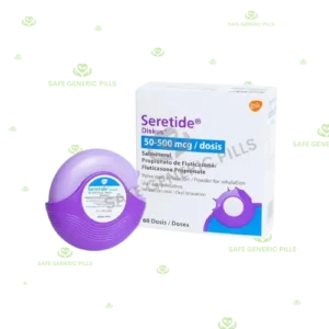 Seretide 50mcg/500mcg Accuhaler | Salmeterol 50mcg + Fluticasone Propionate 500mcg