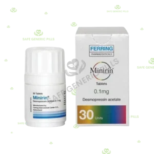 Minirin 0.1mg | Desmopressin 0.1mg
