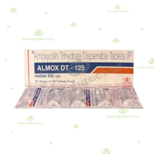 Almox DT 125 | Amoxycillin 125mg