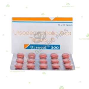 Ursocol 300 | Ursodeoxycholic Acid 300mg