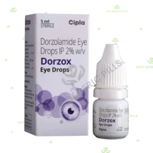Dorzox Eye Drop | Dorzolamide 2% w/v