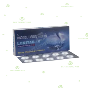 Lonitab 10 | Minoxidil 10mg