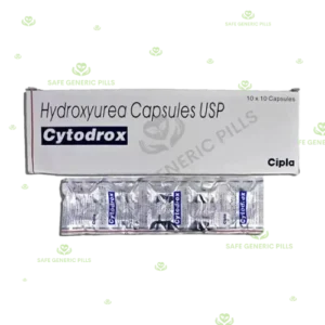 Cytodrox Capsule | Hydroxyurea 500mg