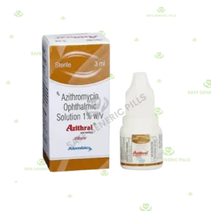 Azithral Eye Drop | Azithromycin 1% w/v