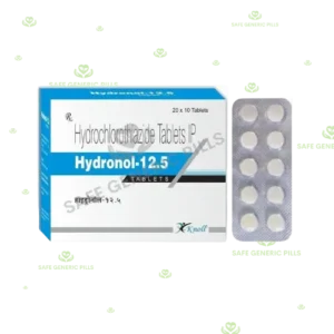 Hydronol 12.5mg | Hydrochlorothiazide 12.5mg