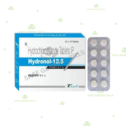 Hydronol 12.5mg | Hydrochlorothiazide 12.5mg