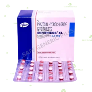 Minipress XL 2.5mg | Prazosin 2.5mg