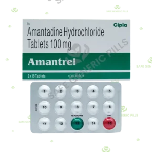 Amantrel Tablet | Amantadine 100mg