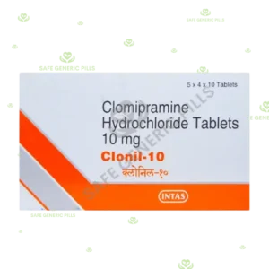 Clonil 10 | Clomipramine 10mg