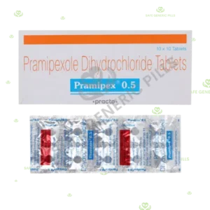 Pramipex 0.5 | Pramipexole 0.5mg