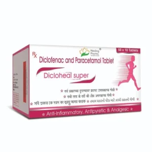 Dicloheal Super | Diclofenac 50mg + Paracetamol 325mg