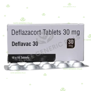 Deflocam 30mg | Deflazacort 30mg
