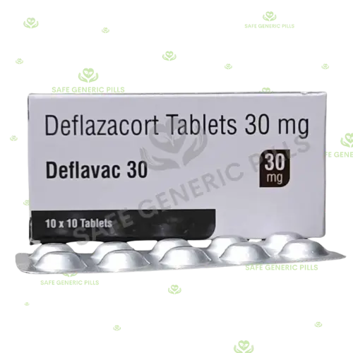 Deflocam 30mg | Deflazacort 30mg