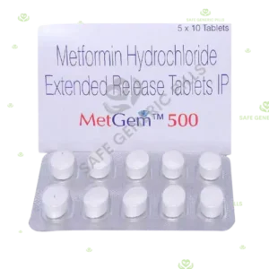 Metgem 500 | Metformin 500mg