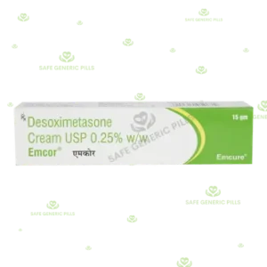 Emcor Cream | Desoximetasone 0.25% w/w