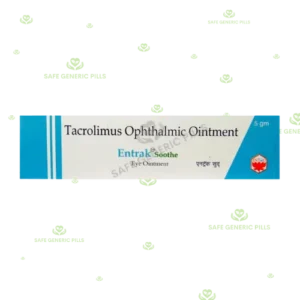 Entrak Soothe Eye Ointment | Tacrolimus 0.03% w/w