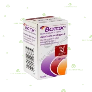 Boto Genie 50IU Injection | OnabotulinumtoxinA 50IU