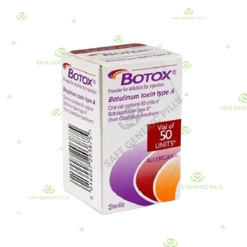 Boto Genie 50IU Injection | OnabotulinumtoxinA 50IU