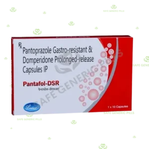 Pantafol DSR 30mg/40mg | Domperidone 30mg + Pantoprazole 40mg