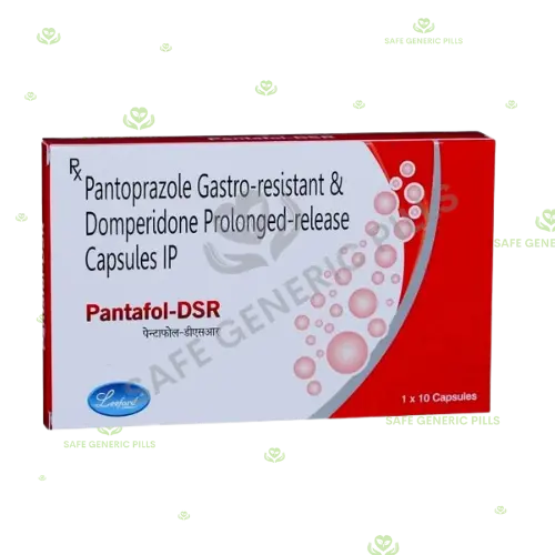 Pantafol DSR 30mg/40mg | Domperidone 30mg + Pantoprazole 40mg