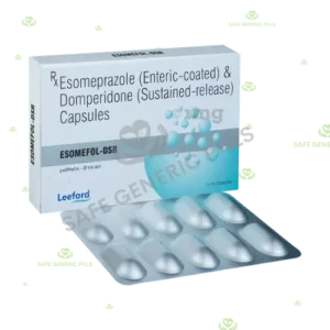 Esomefol-DSR Capsule | Domperidone 30mg + Esomeprazole 40mg