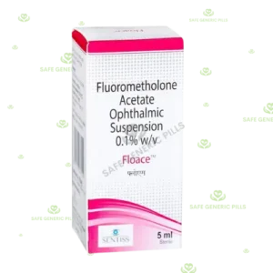 Floace Ophthalmic | Fluorometholone 0.1% w/v