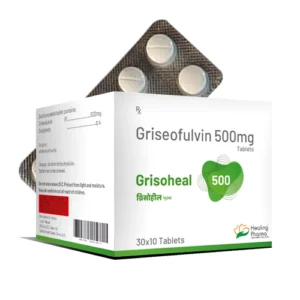 Grisoheal 500 (Griseofulvin 500 mg Tablet)