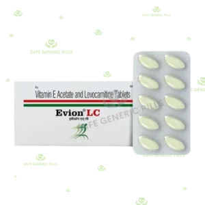 Evion LC Tablet | Levo-carnitine + Vitamin E
