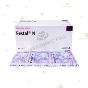 Festal N Tablet | Pancreatin 212.5mg