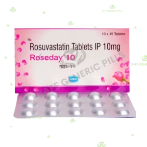 Roseday 10 Tablet | Rosuvastatin 10mg