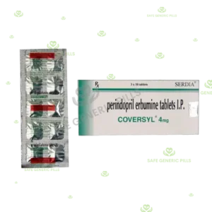 Coversyl 4mg | Perindopril erbumine 4mg
