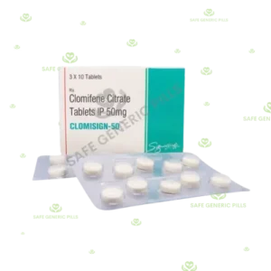 Clomisen 50mg Tablet | Clomiphene 50mg