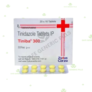 Tiniba 300 | Tinidazole 300mg