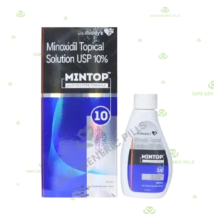 Mintop 10% Bottle Of 60ml Solution