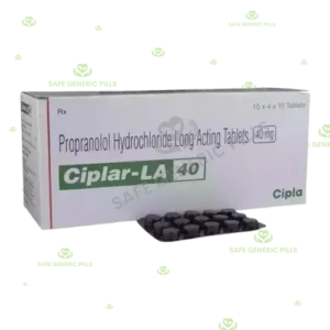 Ciplar 40 Tablet | Propranolol 40mg