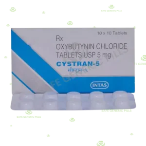 Cystran 5 Tablet | Oxybutynin 5mg