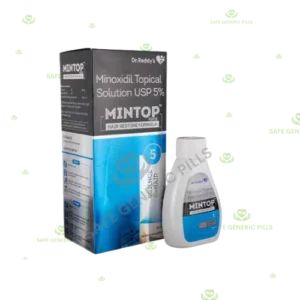 Mintop Forte 5% Minoxidil Solution | Minoxidil 5% w/v