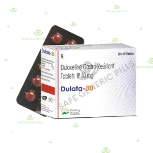 Dulata 30mg | Duloxetine 30mg