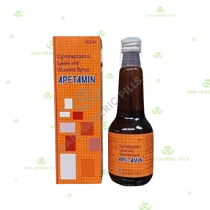 Apetamin Syrup | Cyproheptadine 2mg/5ml