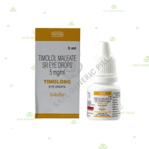 Timolong Eye Drop | Timolol 0.5% w/v