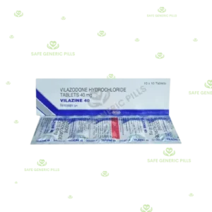 Vilazine 40 | Vilazodone 40mg