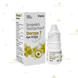 Dorzox T Eye Drop | Dorzolamide + Timolol